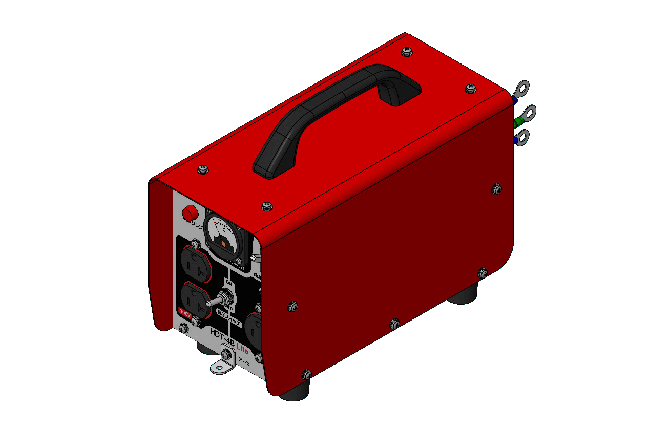 ハードトランス HDT-4B Lite_イラスト