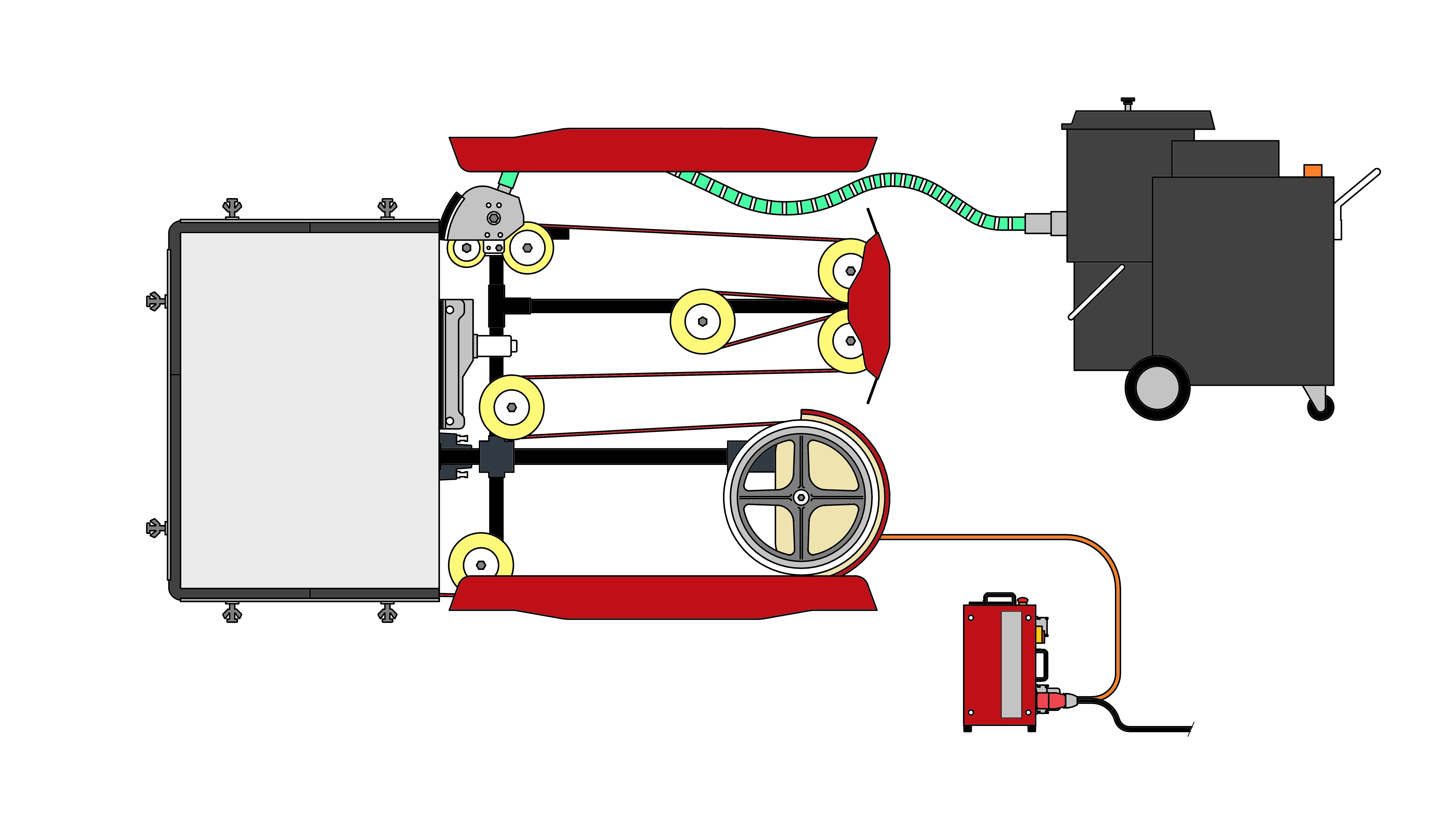 乾式WS DSME-200A+インテークS構成図